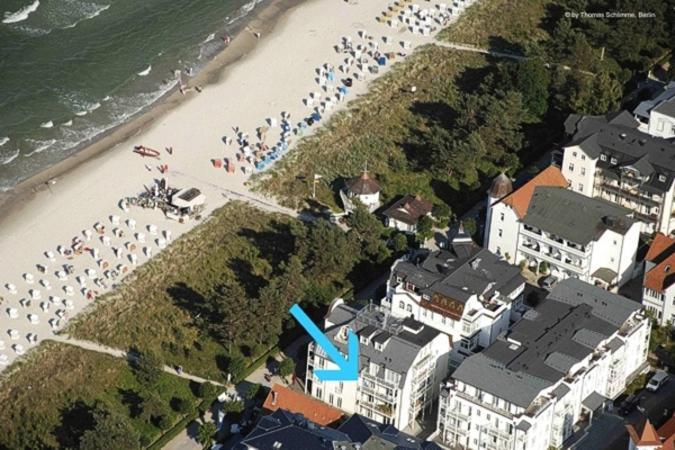 Nixe - Villa Helene Mit Meerblick In Top Lage Binz Εξωτερικό φωτογραφία
